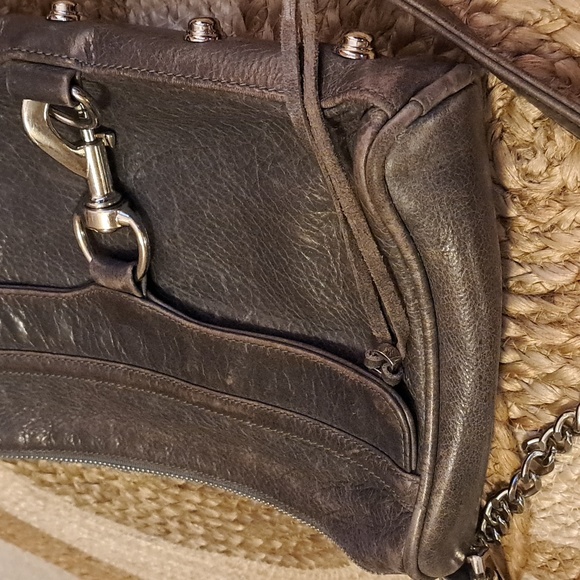 Rebecca Minkoff Distressed Pebbled Leather Purse - Picture 4 of 12